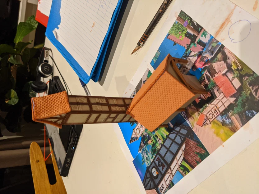 Con lăn tạo vân ngói shingle - HO Scale - Image 3