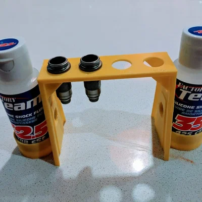 Kệ Rebuild Phuộc cho Xe RC 1/10 Scale