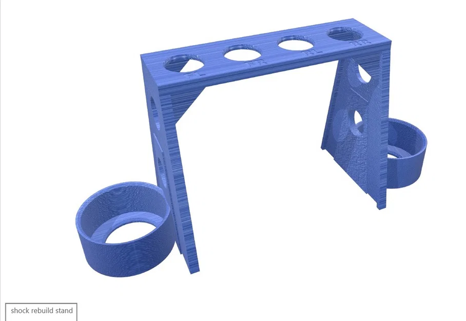 Kệ Rebuild Phuộc cho Xe RC 1/10 Scale - Image 7