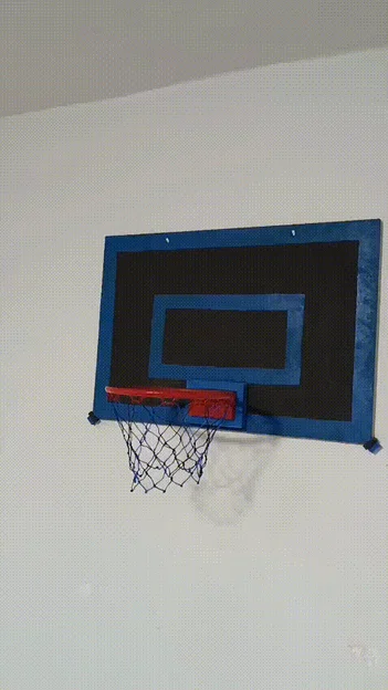 Vành rổ bóng rổ mini (Basketball hoop) 20 cm - Image 2