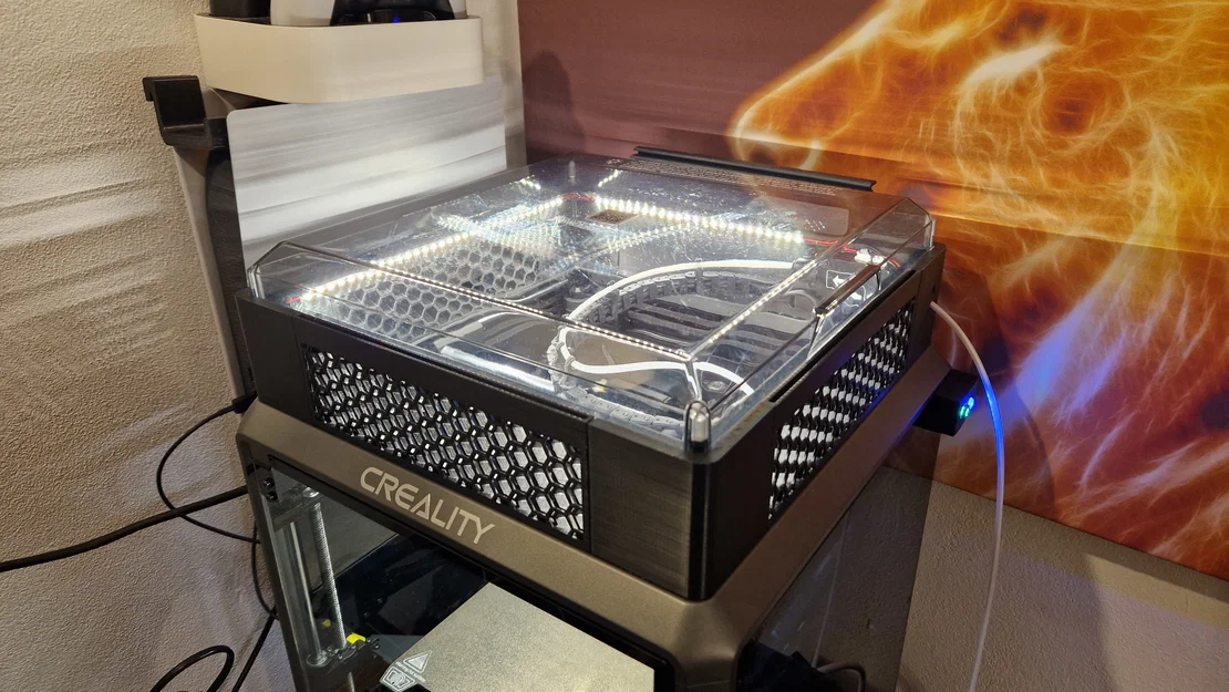 Creality K1 high risers đa năng (multifunctions) cho nắp & thông gió - Image 1