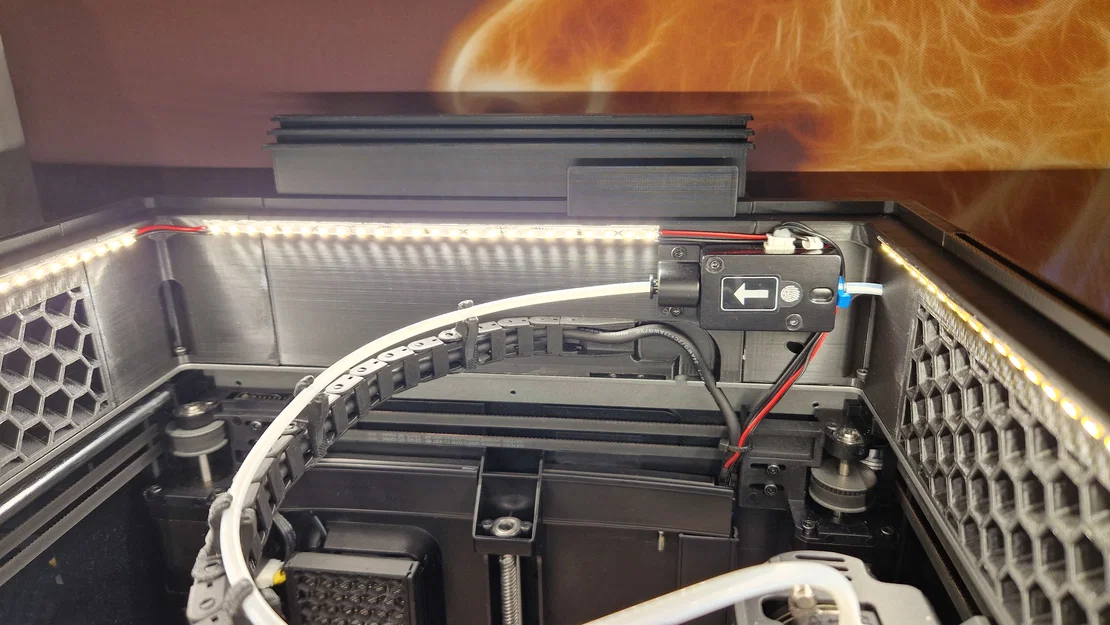 Creality K1 high risers đa năng (multifunctions) cho nắp & thông gió - Image 3