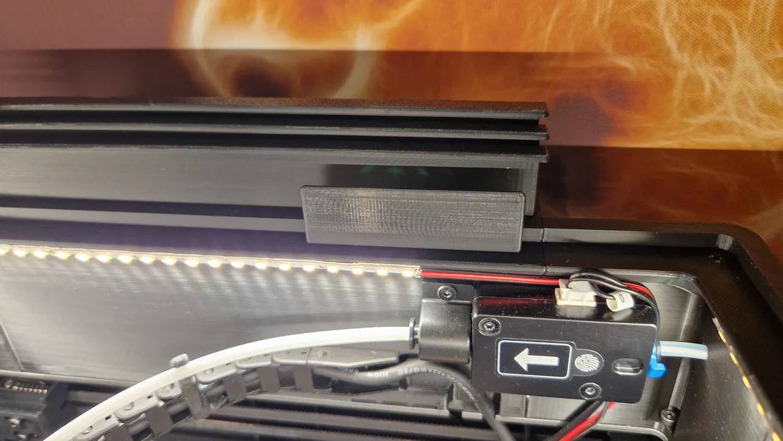 Creality K1 high risers đa năng (multifunctions) cho nắp & thông gió - Image 5