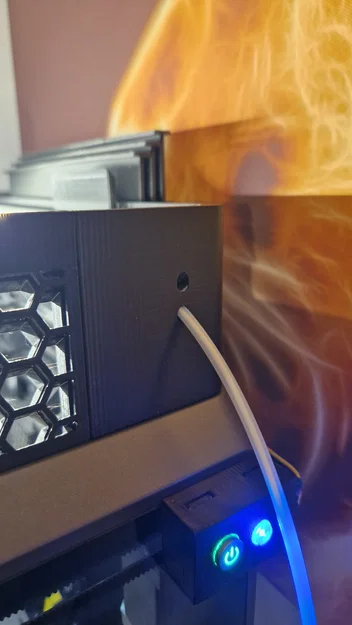 Creality K1 high risers đa năng (multifunctions) cho nắp & thông gió - Image 7