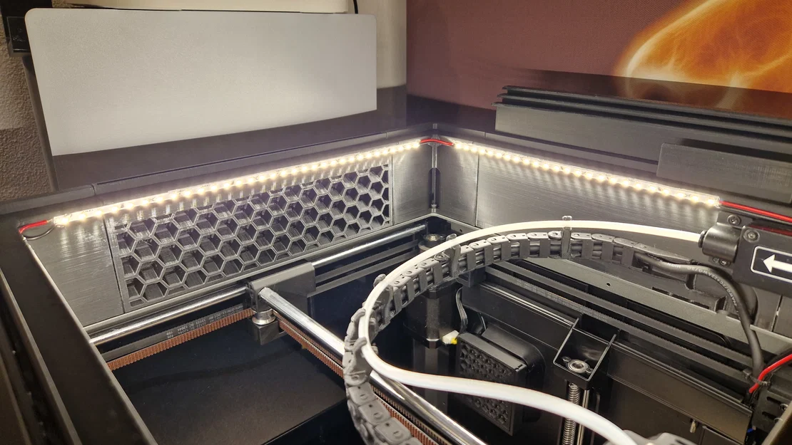 Creality K1 high risers đa năng (multifunctions) cho nắp & thông gió - Image 9