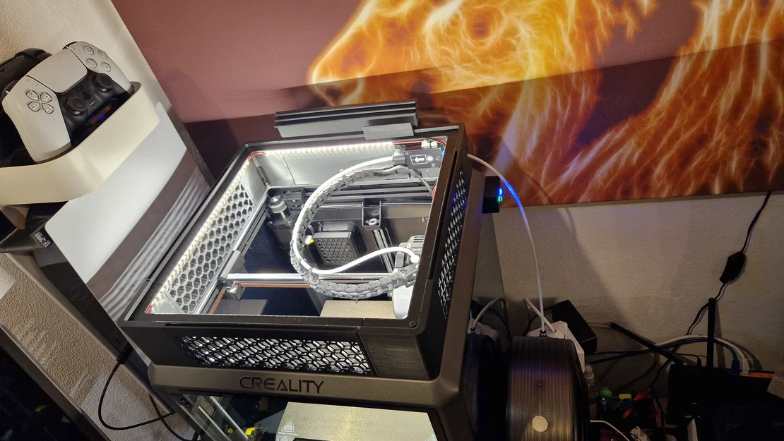 Creality K1 high risers đa năng (multifunctions) cho nắp & thông gió - Image 10