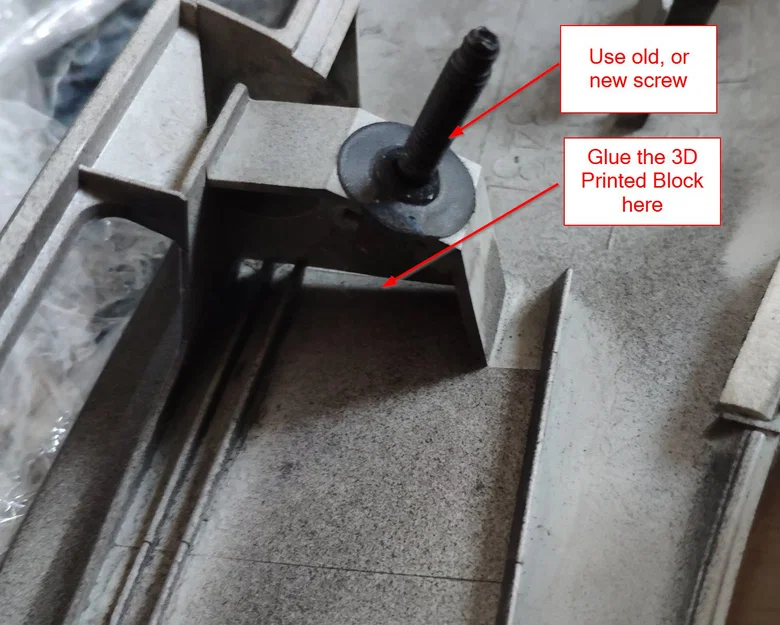 Bộ bracket sửa cửa sau (tailgate/liftgate) Toyota Prius 2 - Image 3