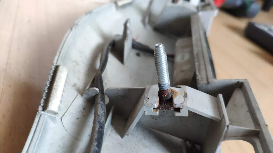 Bộ bracket sửa cửa sau (tailgate/liftgate) Toyota Prius 2 - Image 4