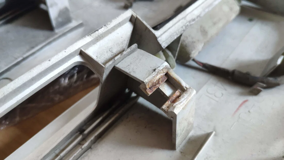 Bộ bracket sửa cửa sau (tailgate/liftgate) Toyota Prius 2 - Image 5