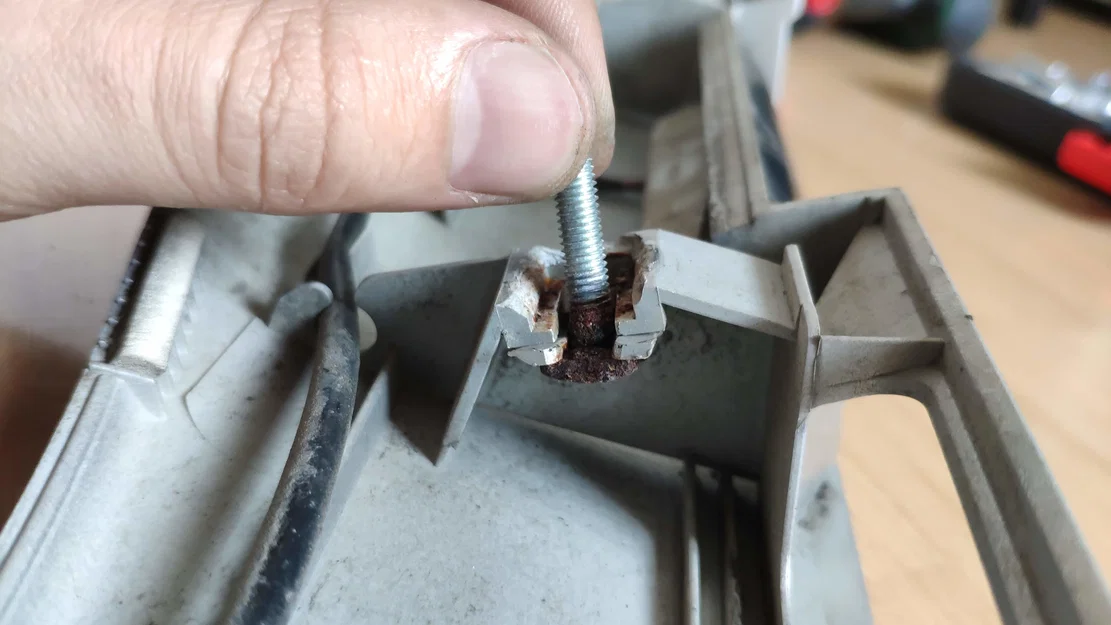 Bộ bracket sửa cửa sau (tailgate/liftgate) Toyota Prius 2 - Image 6