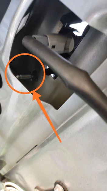 Bộ bracket sửa cửa sau (tailgate/liftgate) Toyota Prius 2 - Image 7