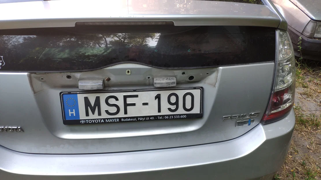 Bộ bracket sửa cửa sau (tailgate/liftgate) Toyota Prius 2 - Image 8