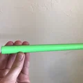 Nerf Blowgun Blaster – Ống thổi bắn đạn Nerf - Thumbnail 1