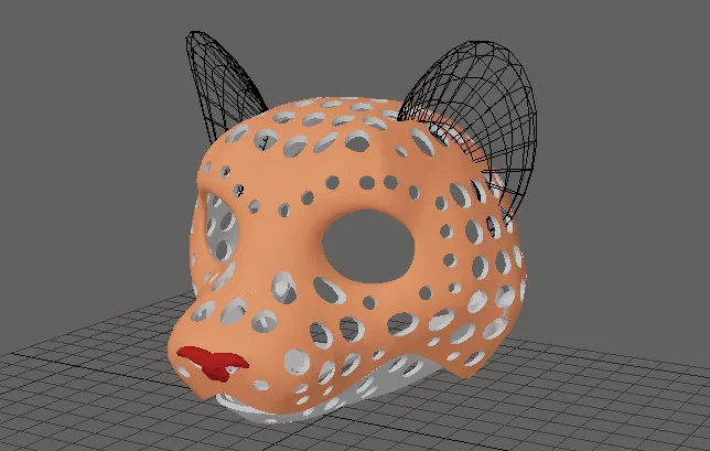 Đế đầu puppet - phiên bản 77 - puma - Image 1