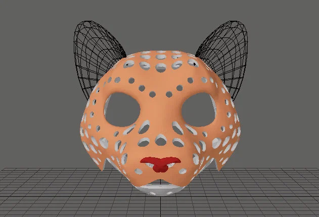 Đế đầu puppet - phiên bản 77 - puma - Image 2