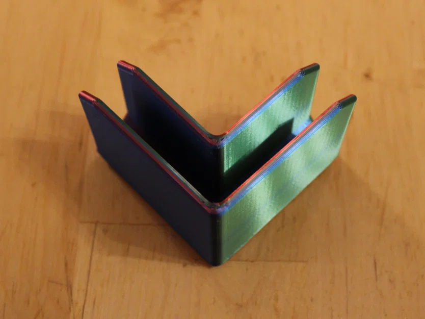 Góc giữ nắp thùng carton (Cardboard box flap holder corner) - Image 3