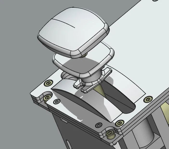 Tay nắm Flaps Airbus A320 - Image 2
