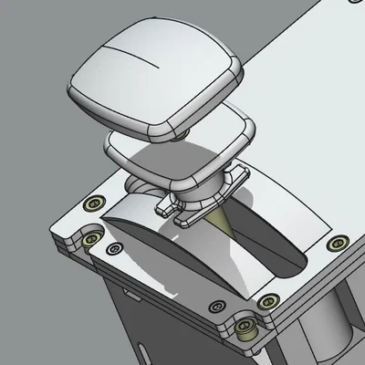 Tay nắm Flaps Airbus A320
