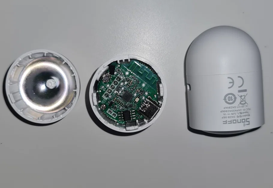 Nắp lưng phẳng cho cảm biến mmwave Sonoff SNZB-06P - Image 2