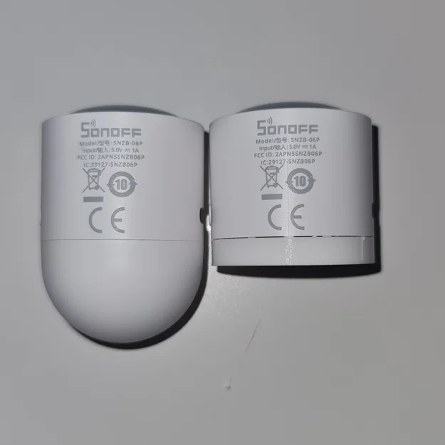 Nắp lưng phẳng cho cảm biến mmwave Sonoff SNZB-06P - Image 4