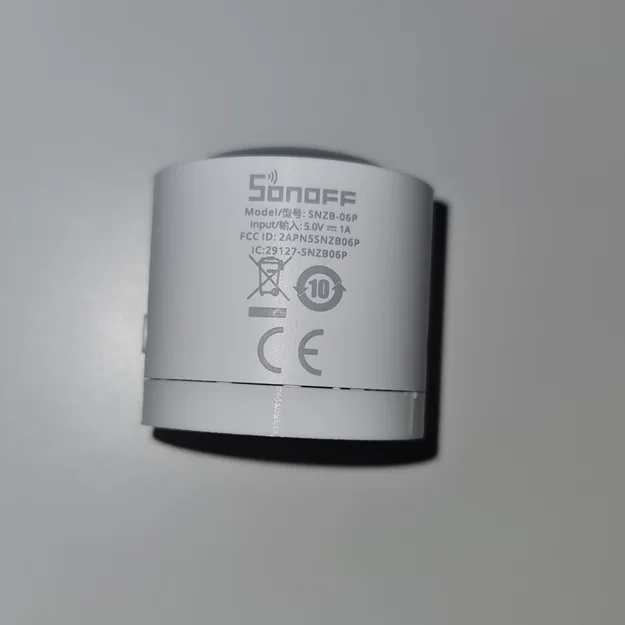 Nắp lưng phẳng cho cảm biến mmwave Sonoff SNZB-06P - Image 7