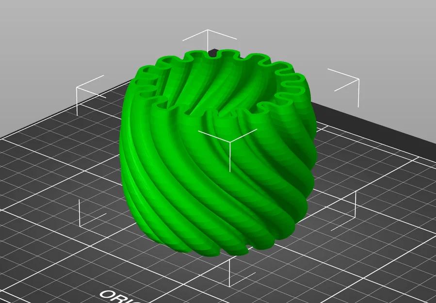 Mẫu chậu cây xương rồng mini (Cactus Pot) in 3D đẹp mắt - Image 3