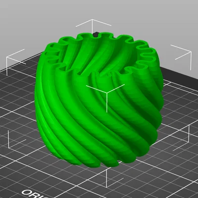 Mẫu chậu cây xương rồng mini (Cactus Pot) in 3D đẹp mắt