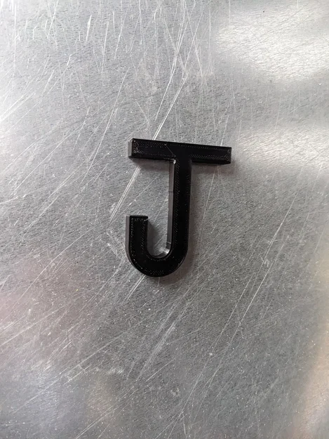 Chữ J (Letter J) - Image 1