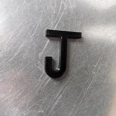 Chữ J (Letter J)