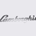 Logo Lamborghini 3D tinh tế - File in 3D trang trí đẹp mắt - Thumbnail 1