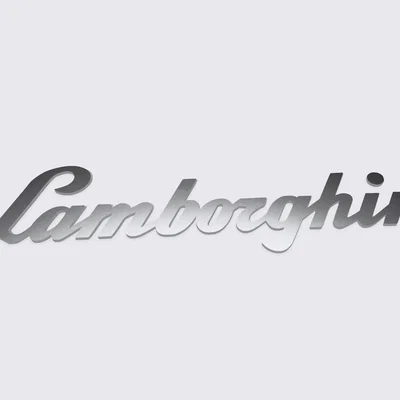 Logo Lamborghini 3D tinh tế - File in 3D trang trí đẹp mắt