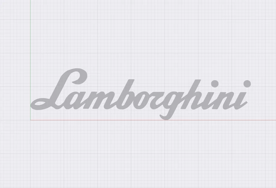 Logo Lamborghini 3D tinh tế - File in 3D trang trí đẹp mắt - Image 2