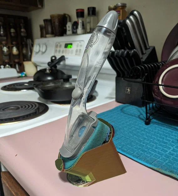 Giá đỡ Dish Wand (refill) cho cây chà rửa chén dạng refillable - Image 2