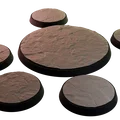 Pack Đế Mini: Nền Đá (Miniature Bases Pack: Stone) - Thumbnail 3