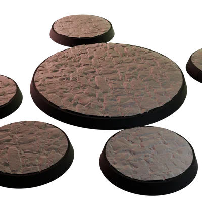 Pack Đế Mini: Nền Đá (Miniature Bases Pack: Stone)