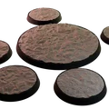 Pack Đế Mini: Nền Đá (Miniature Bases Pack: Stone) - Thumbnail 9