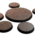 Pack Đế Mini: Nền Đá (Miniature Bases Pack: Stone) - Thumbnail 14