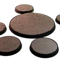Pack Đế Mini: Nền Đá (Miniature Bases Pack: Stone) - Thumbnail 16