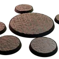 Pack Đế Mini: Nền Đá (Miniature Bases Pack: Stone) - Thumbnail 19