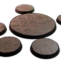 Pack Đế Mini: Nền Đá (Miniature Bases Pack: Stone) - Thumbnail 21