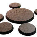 Pack Đế Mini: Nền Đá (Miniature Bases Pack: Stone) - Thumbnail 24