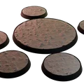 Pack Đế Mini: Nền Đá (Miniature Bases Pack: Stone) - Thumbnail 31