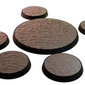 Pack Đế Mini: Nền Đá (Miniature Bases Pack: Stone) - Thumbnail 44