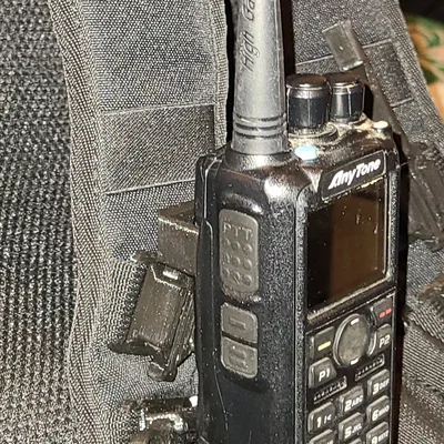 Ngàm gắn bộ đàm QUICK-CLIP HT / Walkie Talkie Mount