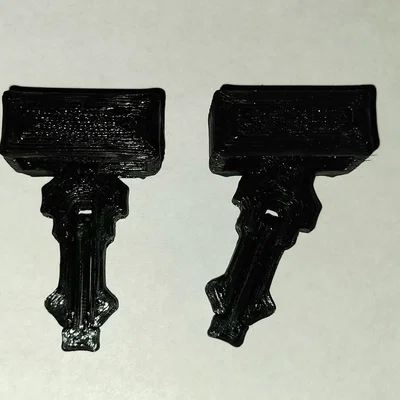 Ngàm gắn bộ đàm QUICK-CLIP HT / Walkie Talkie Mount