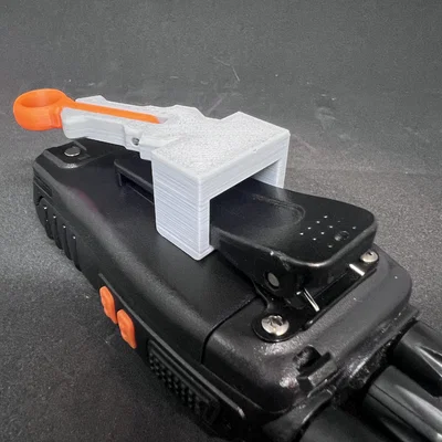 Ngàm Gài Bộ Đàm Cải Tiến (QUICK-CLIP Walkie Mount) Cho Baofeng
