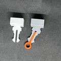 Ngàm Gài Bộ Đàm Cải Tiến (QUICK-CLIP Walkie Mount) Cho Baofeng - Thumbnail 2