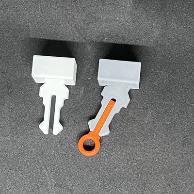 Ngàm Gài Bộ Đàm Cải Tiến (QUICK-CLIP Walkie Mount) Cho Baofeng