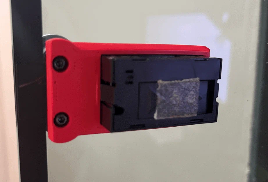 Giá đỡ ẩm kế tròn gắn cửa kính cho máy in 3D Creality K1, K1C, K1 Max - Image 4