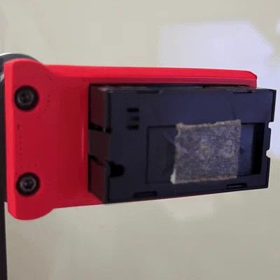 Giá đỡ ẩm kế tròn gắn cửa kính cho máy in 3D Creality K1, K1C, K1 Max